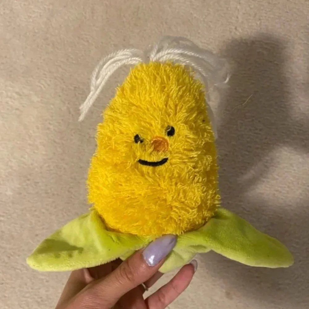 Corn Dog Toy Plush